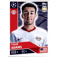 Sticker RBL11 - Tyler Adams - RB Leipzig