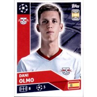 Sticker RBL15 - Dani Olmo - RB Leipzig