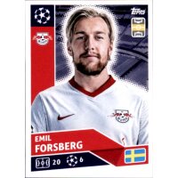 Sticker RBL16 - Emil Forsberg - RB Leipzig