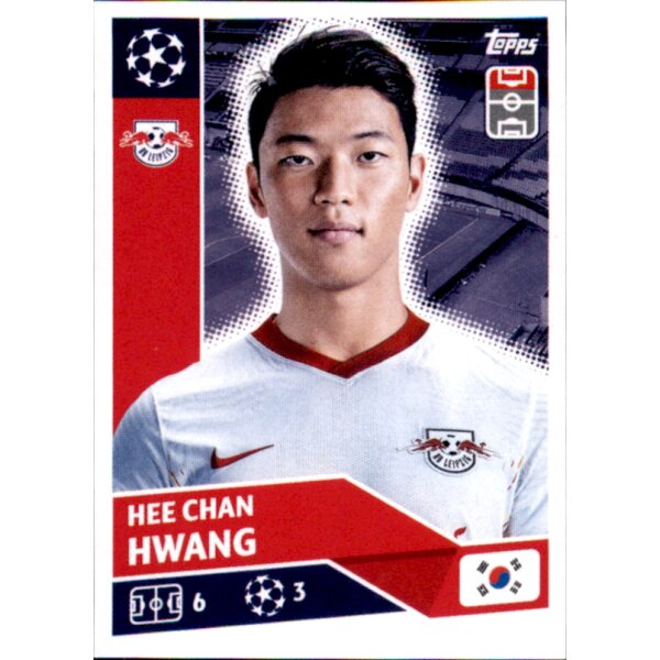 Sticker RBL17 - Hee-chan Hwang - RB Leipzig