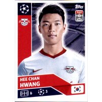 Sticker RBL17 - Hee-chan Hwang - RB Leipzig