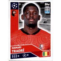 Sticker REN4 - Hamari Traore - Stade Rennais FC