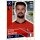 Sticker REN6 - Damien Da Silva - Captain - Stade Rennais FC