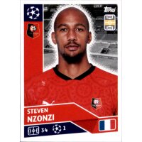 Sticker REN8 - Steven NZonzi - Stade Rennais FC