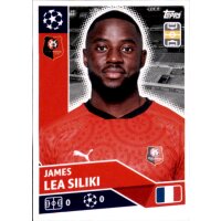 Sticker REN10 - James Lea Siliki - Stade Rennais FC