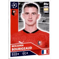 Sticker REN12 - Benjamin Bourigeaud - Stade Rennais FC