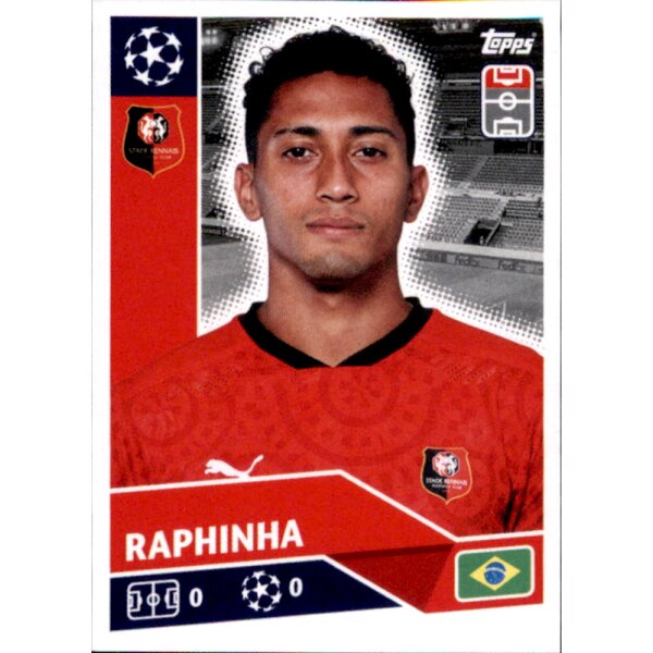 Sticker REN15 - Raphina - Stade Rennais FC