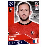 Sticker REN16 - Flavien Tait - Stade Rennais FC