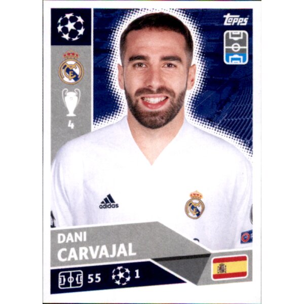 Sticker RMA4 - Dani Carvajal - Real Madrid