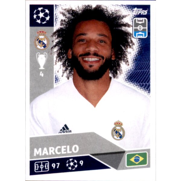 Sticker RMA8 - Marcelo - Real Madrid