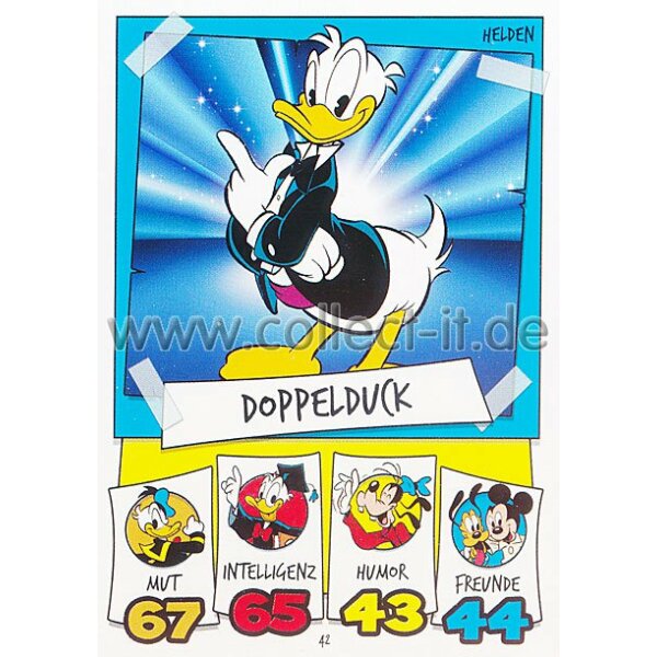 DS-042 - DoppelDuck - Topps Disney Duck Stars