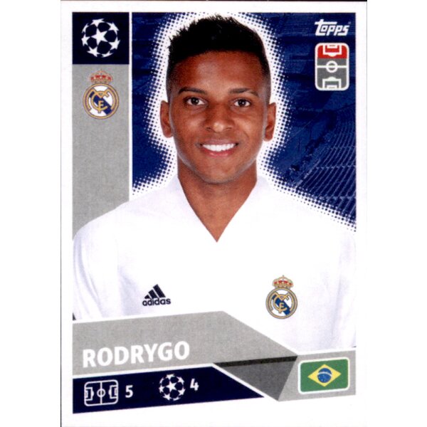 Sticker RMA16 - Rodrygo - Real Madrid