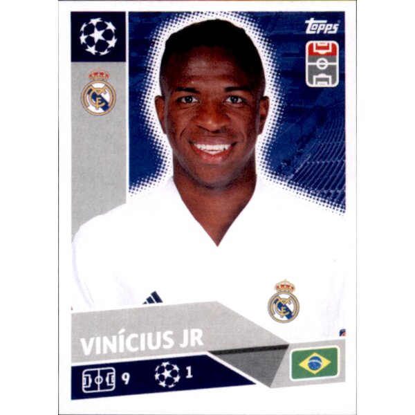 Sticker RMA18 - Vinicius JR - Real Madrid