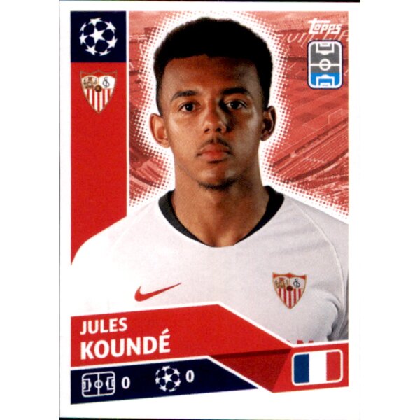 Sticker SEV4 - Jules Kounde - FC Sevilla