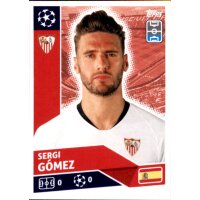 Sticker SEV6 - Sergi Gomez - FC Sevilla