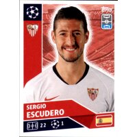 Sticker SEV7 - Sergio Escudero - FC Sevilla
