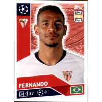 Sticker SEV8 - Fernando - FC Sevilla