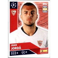 Sticker SEV11 - Joan Jorda - FC Sevilla