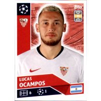 Sticker SEV12 - Lucas Ocampos - FC Sevilla
