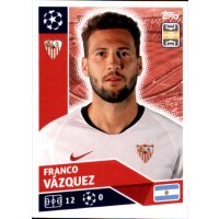 Sticker SEV13 - Franco Vazquez - FC Sevilla