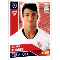 Sticker SEV14 - Oliver Torres - FC Sevilla