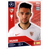 Sticker SEV17 - Munir - FC Sevilla