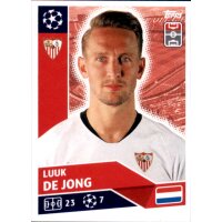 Sticker SEV18 - Luuk De Jong - FC Sevilla