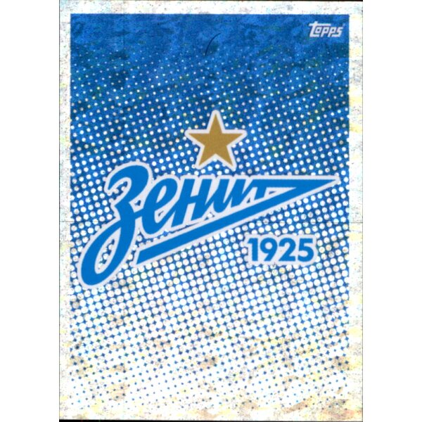 Sticker ZSP1 - Club Badge - FC Zenit St. Petersburg