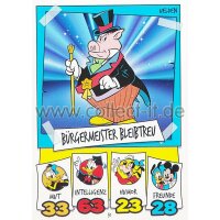 DS-050 - Bürgermeister Bleibtreu - Topps Disney Duck...