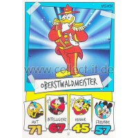 DS-052 - Oberstwaldmeister - Topps Disney Duck Stars