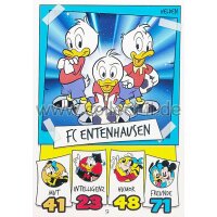 DS-057 - FC Entenhausen - Topps Disney Duck Stars