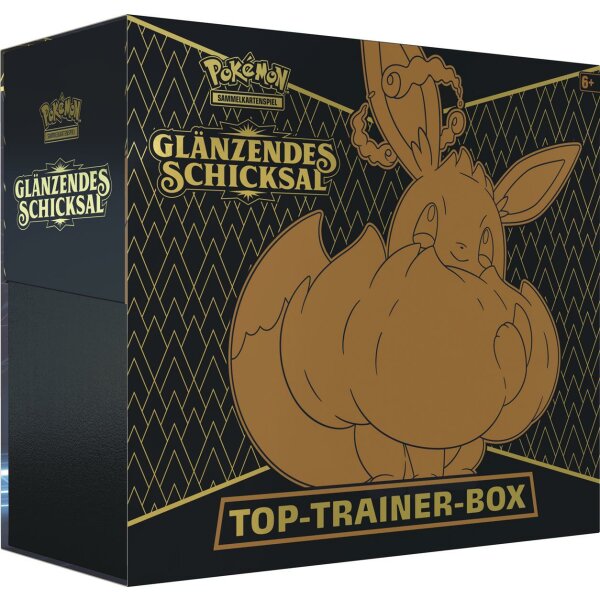 Pokemon - SWSH04.5 - Glänzendes Schicksal - Top Trainer Box - Deutsch