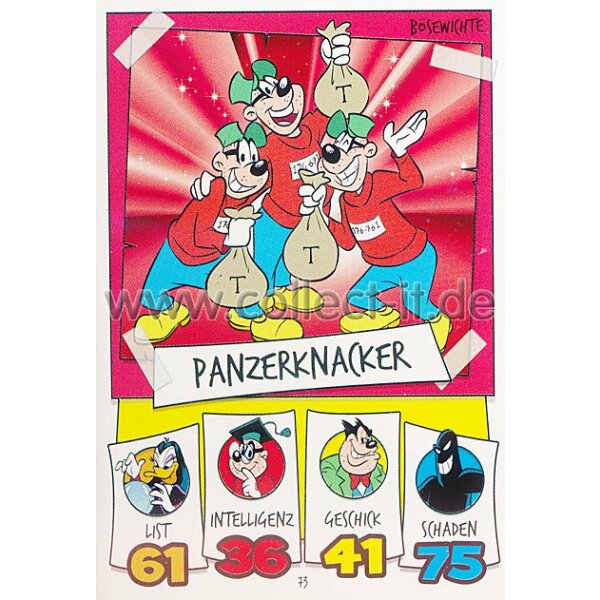 DS-073 - Panzerknacker - Topps Disney Duck Stars