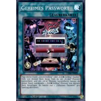 GEIM-DE020 - Geheimes Passwort - Super Rare