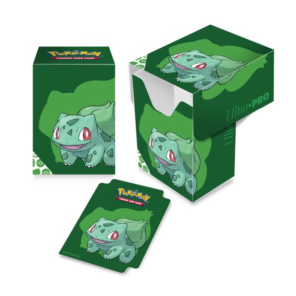 Pokemon Bisasam / Bulbasaur 2020  -  Deck-Box