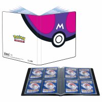 Pokemon Master Ball 2021  -  4-Pocket Album