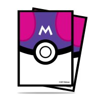 Pokemon Master Ball 2021  -  Sleeves / Hüllen (65)