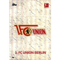 46 - Clubkarte - 1. FC Union Berlin - 2020/2021