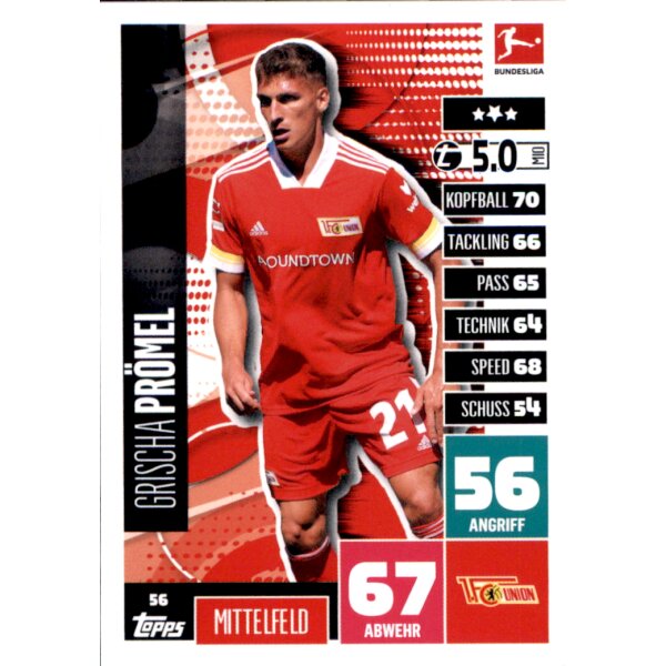 56 - Grischa Prömel - 2020/2021