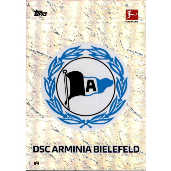 64 - Clubkarte - DSC Arminia Bielefeld - 2020/2021