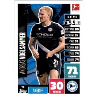 78 - Andreas Voglsammer - 2020/2021