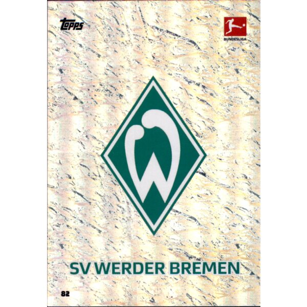 82 - Clubkarte - Werder Bremen - 2020/2021