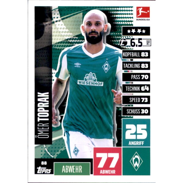 88 - Ömer Toprak - 2020/2021