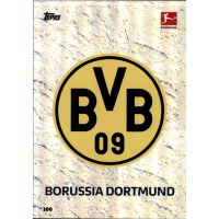 100 - Clubkarte - Borussia Dortmund - 2020/2021