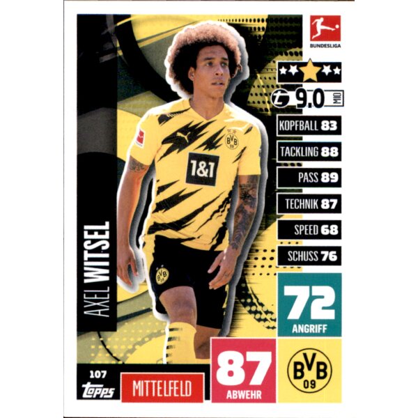 107 - Axel Witsel - 2020/2021