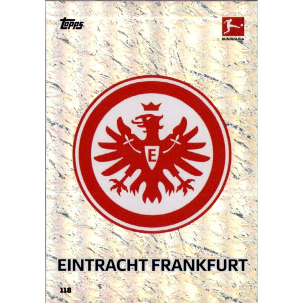 118 - Clubkarte - Eintracht Frankfurt - 2020/2021