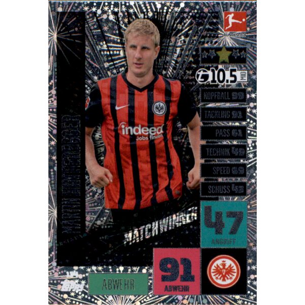 134 - Martin Hinteregger - Matchwinner - 2020/2021