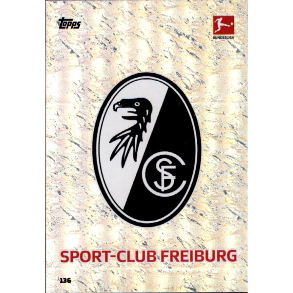 136 - Clubkarte - SC Freiburg - 2020/2021
