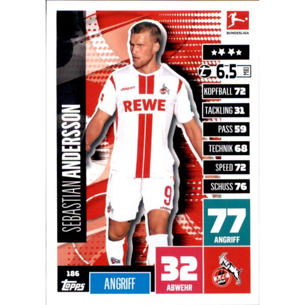 186 - Sebastian Andersson  - 2020/2021