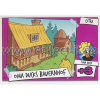DS-124 - Oma Ducks Bauernhof - Topps Disney Duck Stars